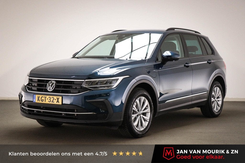 Volkswagen Tiguan 1.4 TSI eHybrid | SOH 90% | DAB | APPLE |, Auto's, Volkswagen, Bedrijf, Te koop, Tiguan, ABS, Achteruitrijcamera