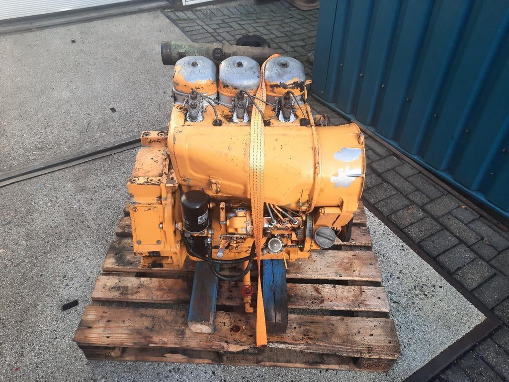 Deutz f3l912 cilinder dieselmotoren, Ophalen, Gebruikt, Dieselmotor, 1800 rpm of meer