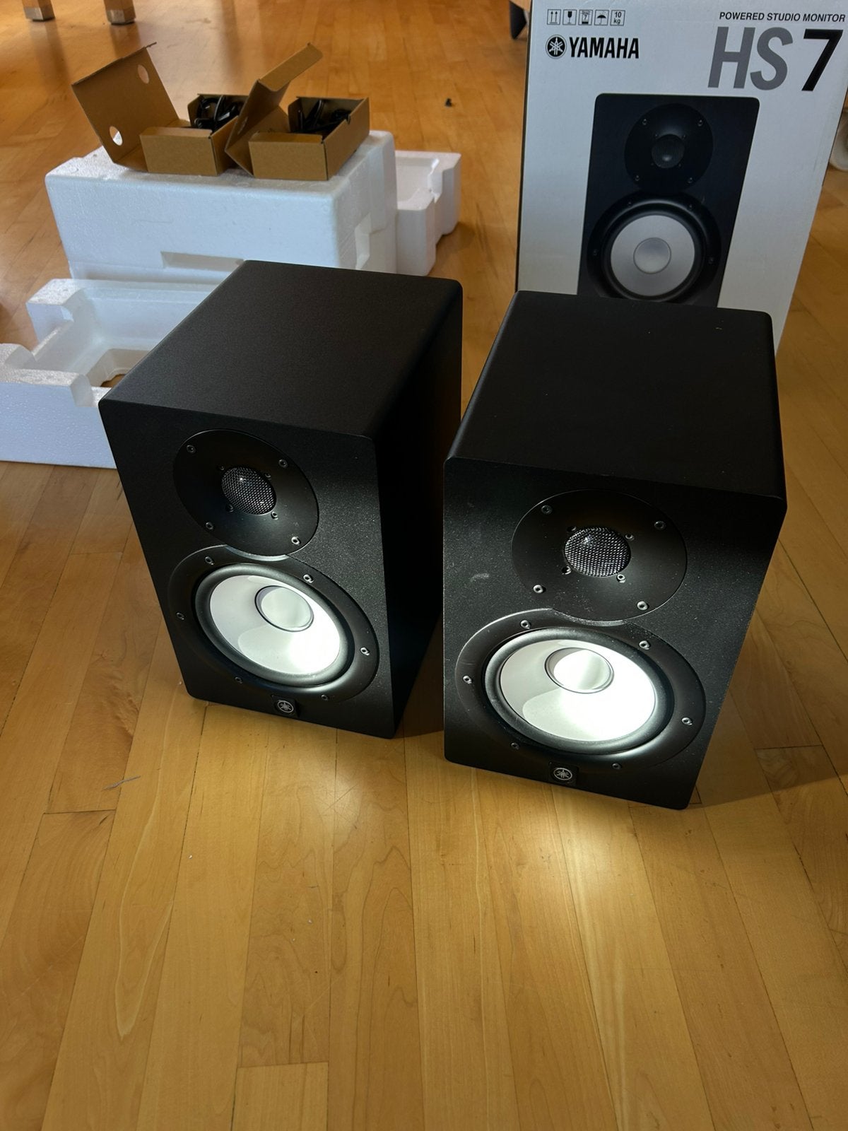Yamaha HS7 Pair, Ophalen, Zo goed als nieuw, Minder dan 500 watt