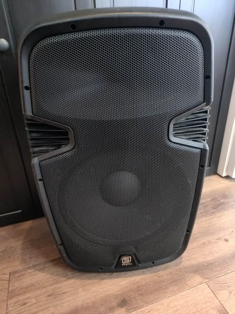 z.g.a.n skytech luidspreker, Refurbished, 120 watt of meer, Front, Rear of Stereo speakers, Ophalen