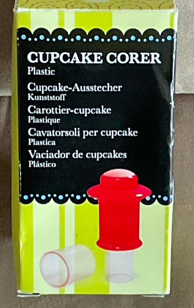 Cupcake uitsteker/corer nieuw, Ophalen of Verzenden, Nieuw, Cupcakes, Bakvorm