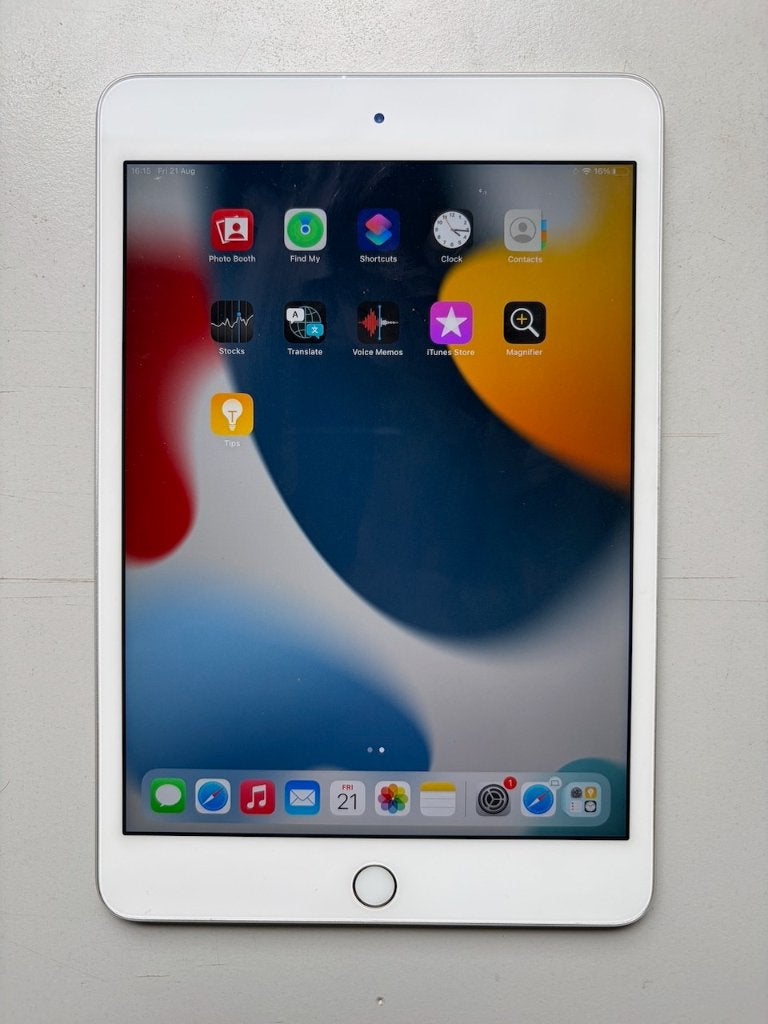 iPad mini 4 wifi 128 GB, Computers en Software, Apple iPads, Ophalen, Gebruikt, Apple iPad, 8 inch