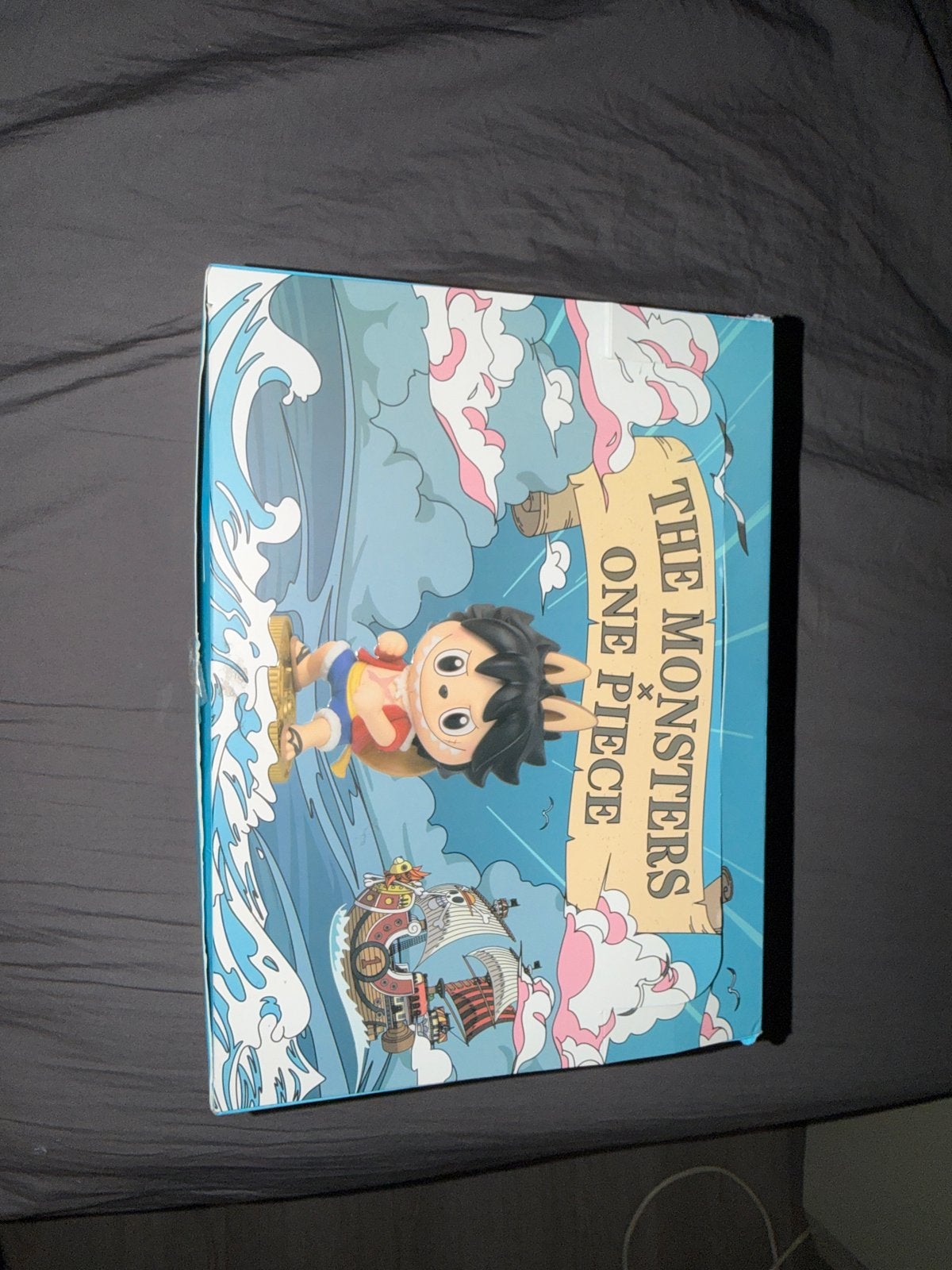 The Monsters x One Piece pop mart  - 12 stuks blind box set, Ophalen of Verzenden, Nieuw
