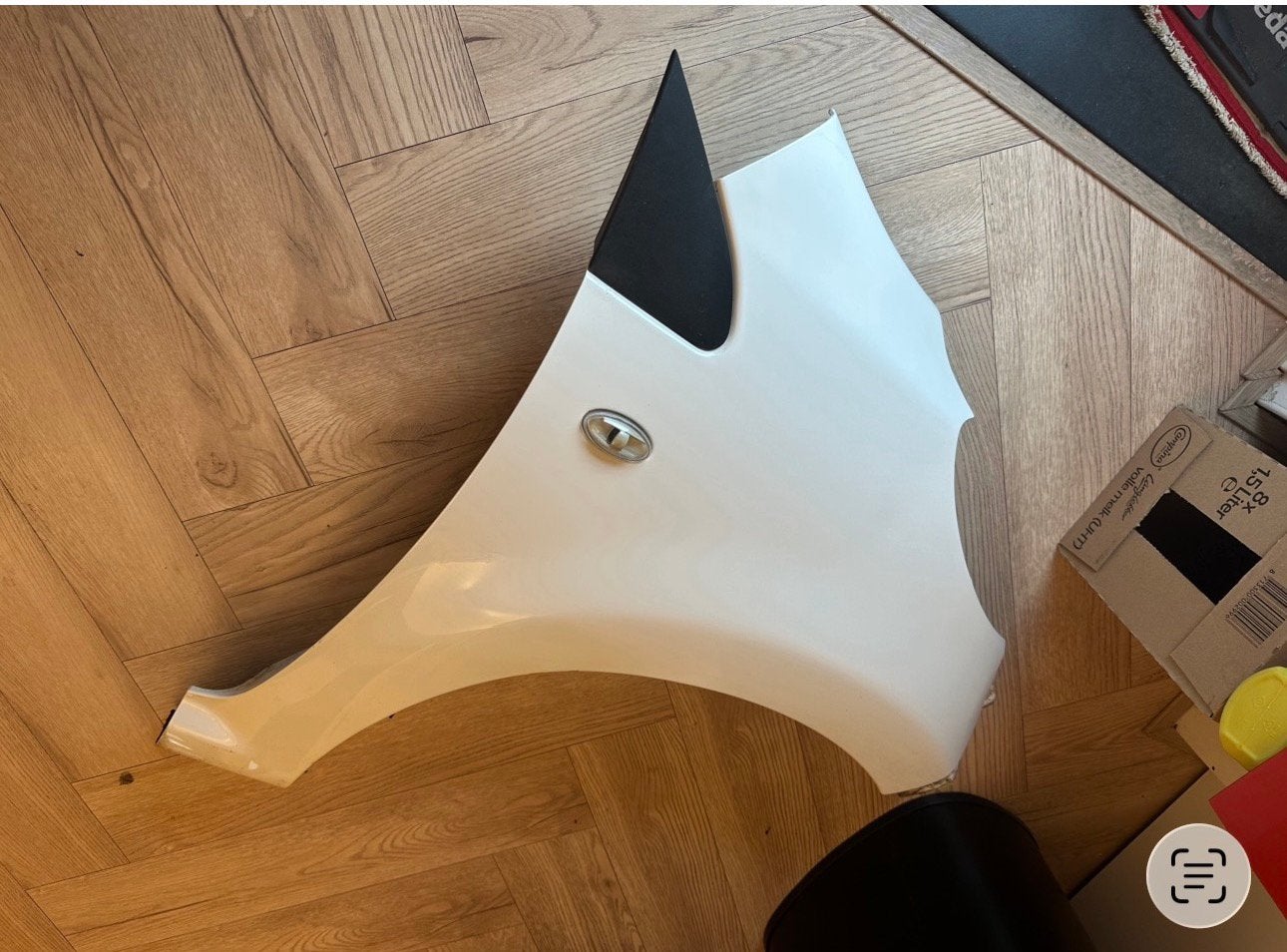 Origineel Links en Rechts spatborden voor C1 of Peugeot 107, Auto-onderdelen, Carrosserie en Plaatwerk, Ophalen of Verzenden, Links