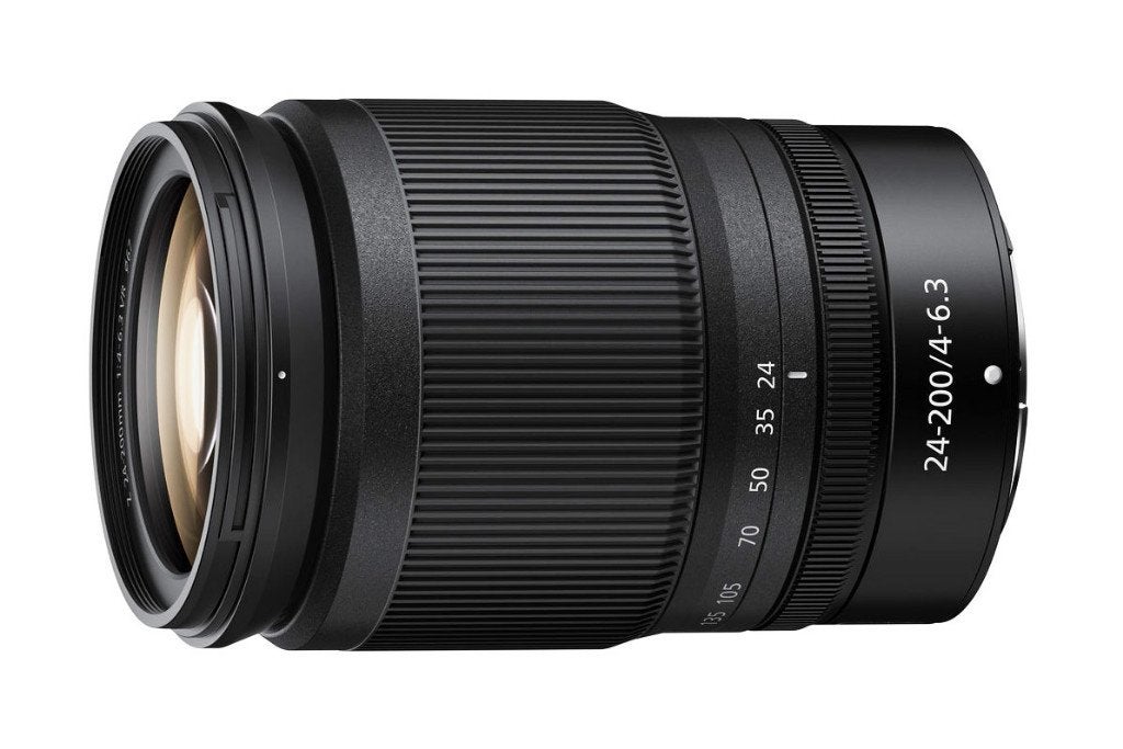 Nikon Nikkor Z 24-200mm F4-6.3S VR, Ophalen, Beeldstabilisatie, Zo goed als nieuw, Nikon