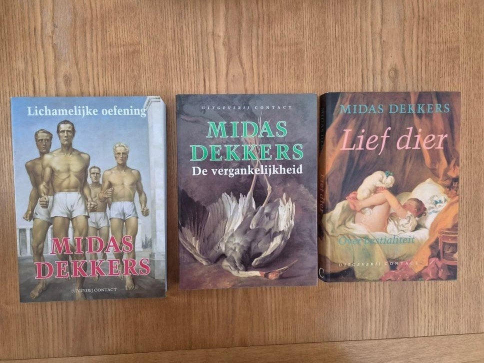 Midas Dekkers Boeken, Boeken, Literatuur, Gelezen, Nederland, Ophalen