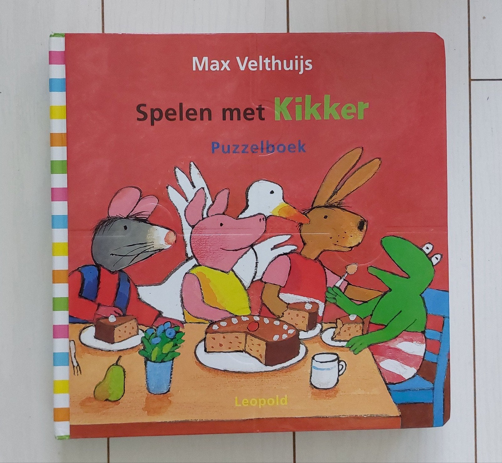 Max Velthuijs - Spelen met Kikker Puzzelboek, Gelezen, Fictie algemeen, Max Velthuijs, Jongen of Meisje