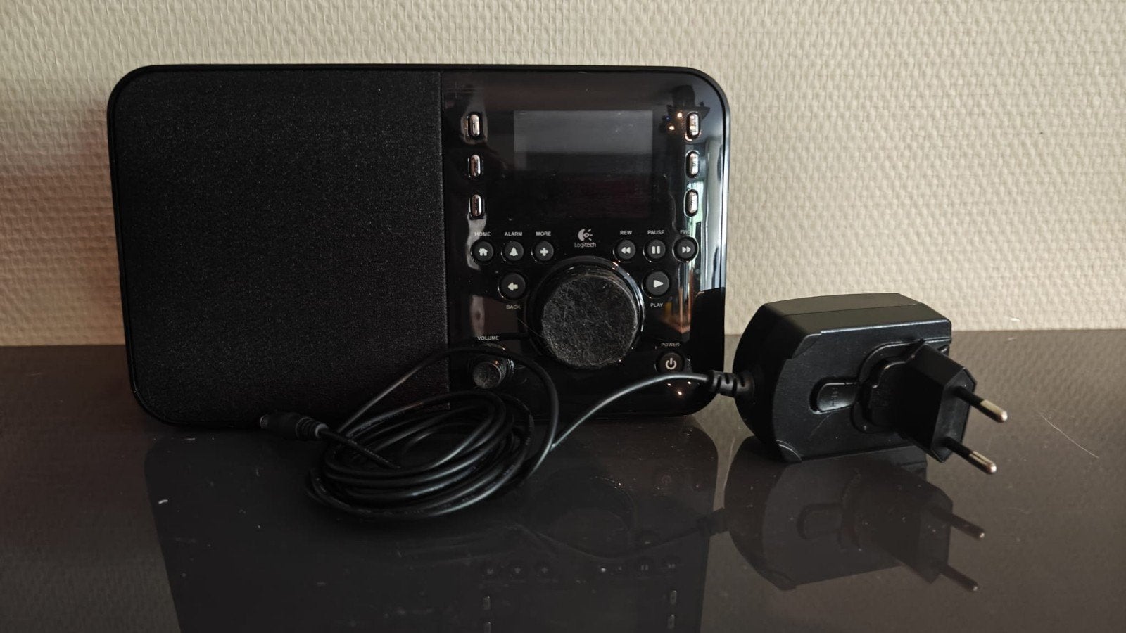 Logitech Squeezebox Radio met batterijpakket, Ophalen of Verzenden, Gebruikt, Radio