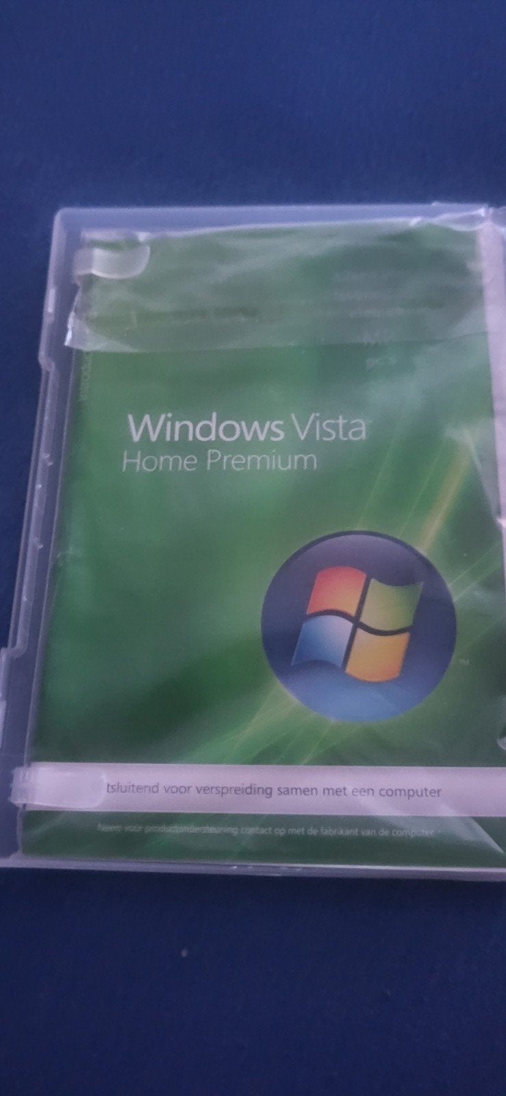 Windows Vista Home Premium 32-bit Product Recovery DVD MP, Ophalen, Gebruikt, Windows