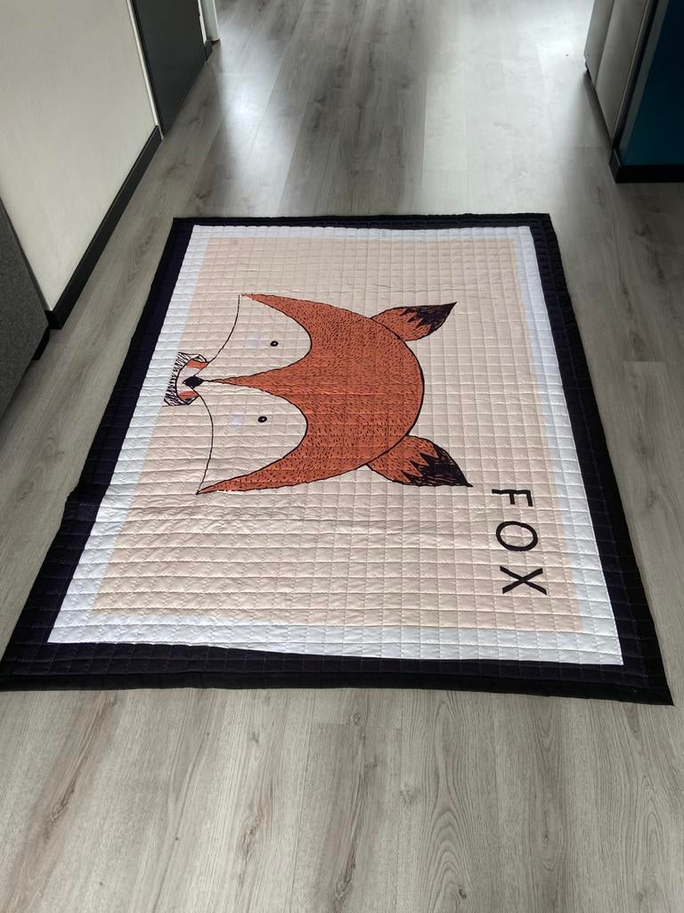 Groot zacht speelkleed, Kinderen en Baby's, Ophalen, Zo goed als nieuw