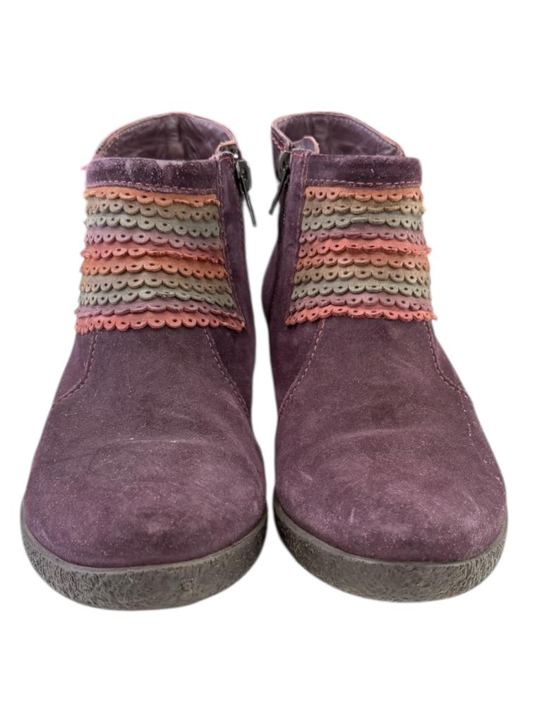 El Naturalista enkellaarzen 37, Kleding | Dames, Schoenen, Blauw, Ophalen of Verzenden, Zo goed als nieuw