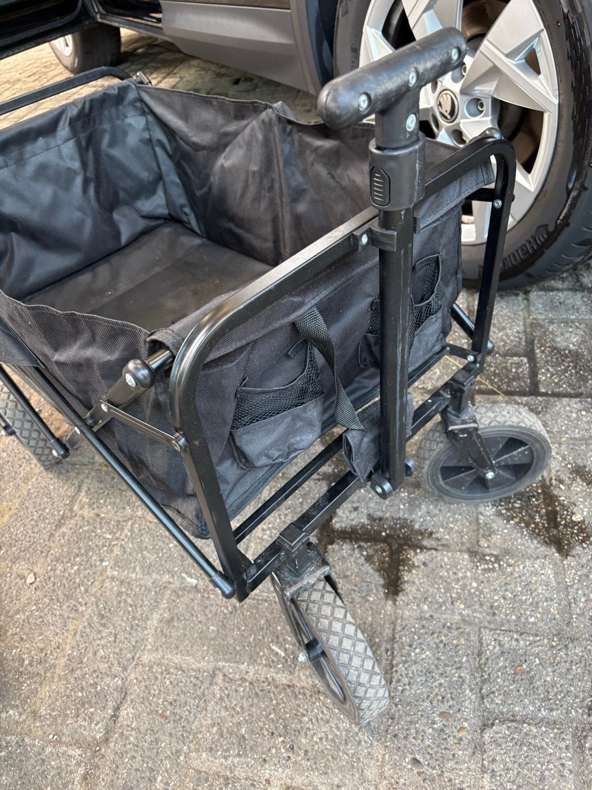 Opvouwbare bolderkar - Handig voor transport, Caravans en Kamperen, Bolderkarren, Ophalen, Opvouwbaar, Gebruikt