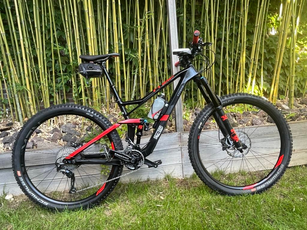 Cube Stereo 150 C:62 Race 29 – 250euro servicebeurt gehad, Gebruikt, 57 cm of meer, Schijfrem, Ophalen