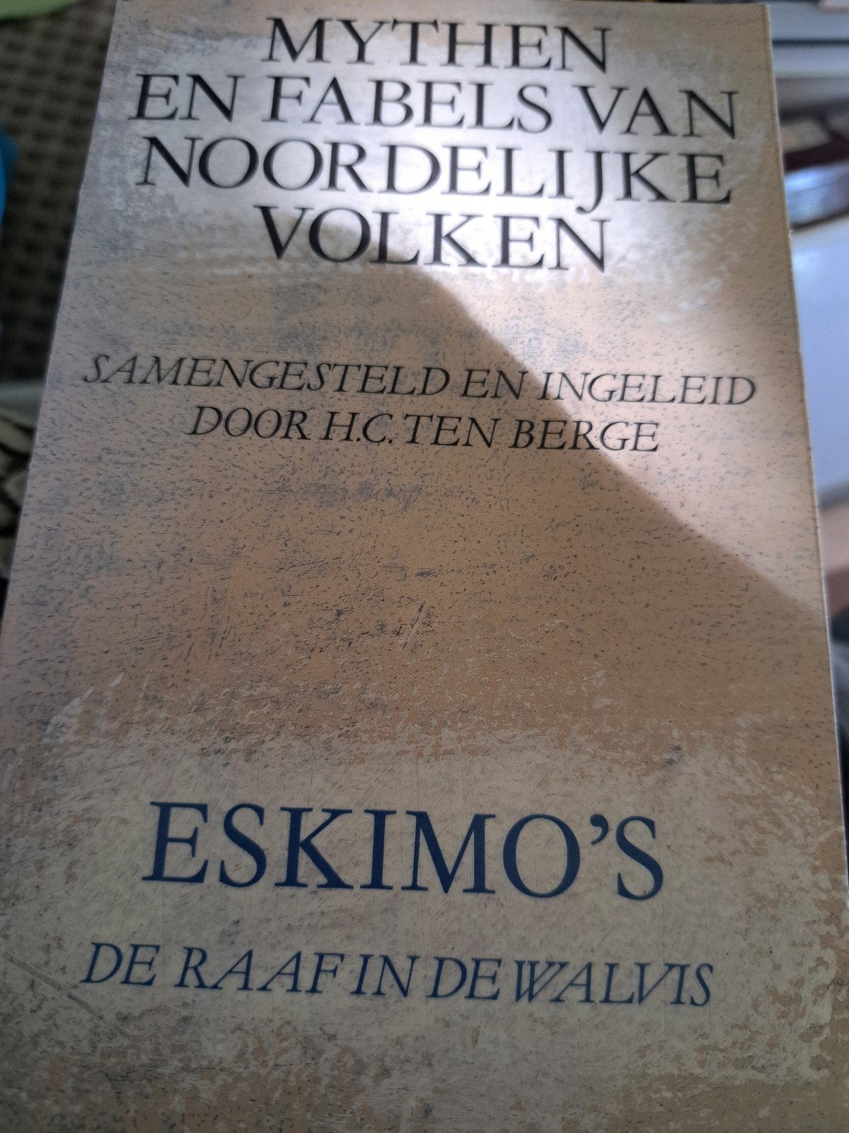 eskimos de raaf en de walvis,ten berge, Ophalen of Verzenden