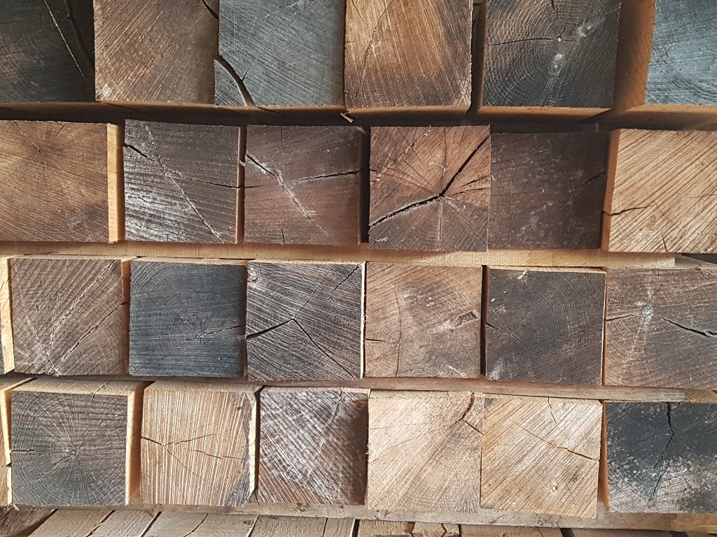 Eiken en Douglas balken planken rechtstreeks van houtzagerij, Ophalen of Verzenden, Nieuw, 250 cm of meer, Balken