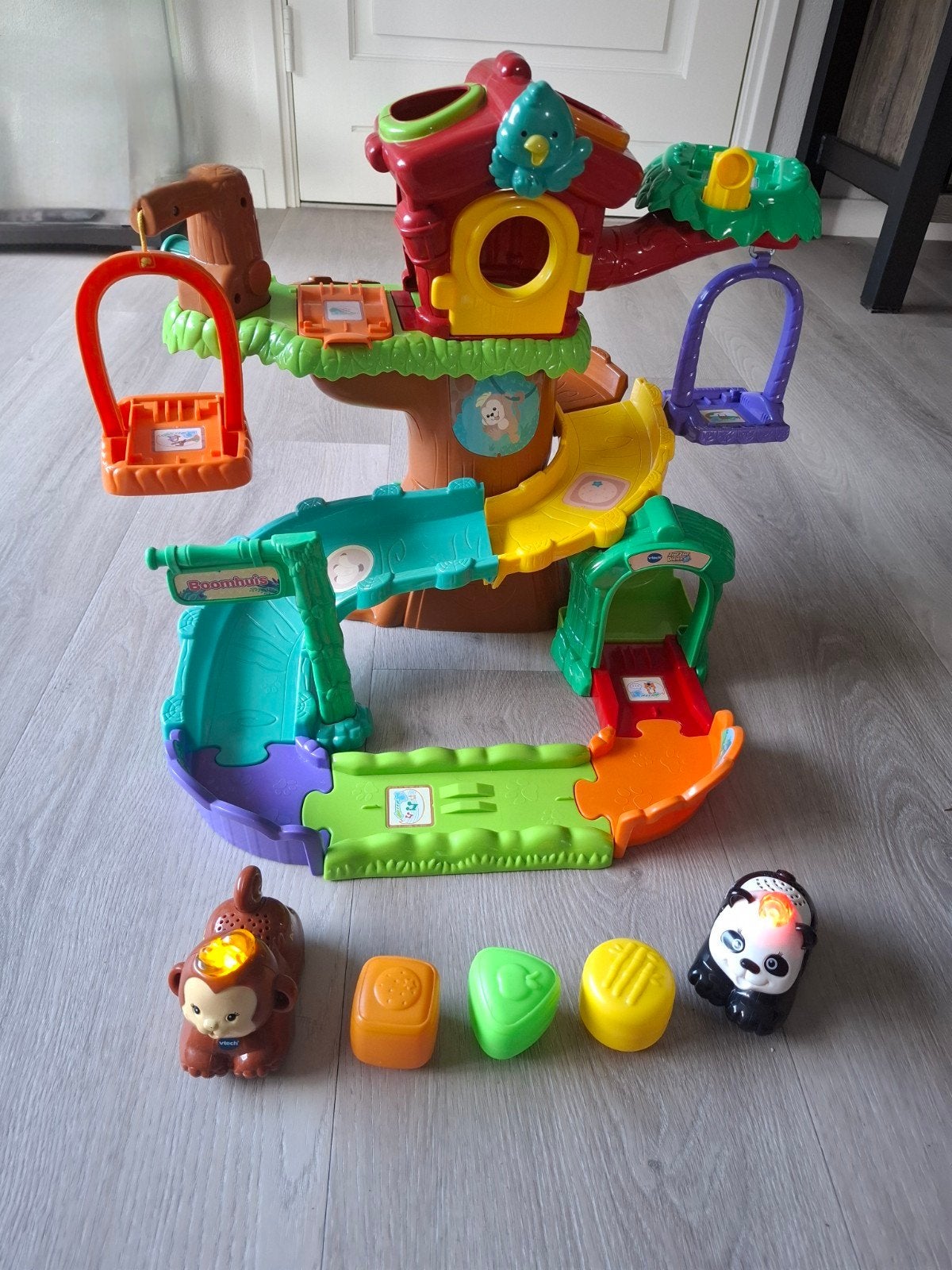 Vtech Zoef Zoef Boomhut compleet met Patty Panda en Anne Aap, Ophalen of Verzenden, Gebruikt, 6 maanden tot 2 jaar