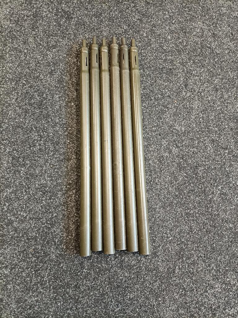 Set aluminium puptent stokken, Verzenden, Landmacht, Nederland, Overige typen