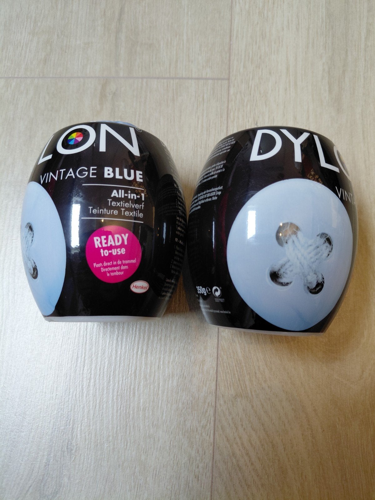 DYLON Textielverf Vintage Blue & Kleurverwijderaar, Overige thema's, Textiel, Nieuw, Ophalen of Verzenden