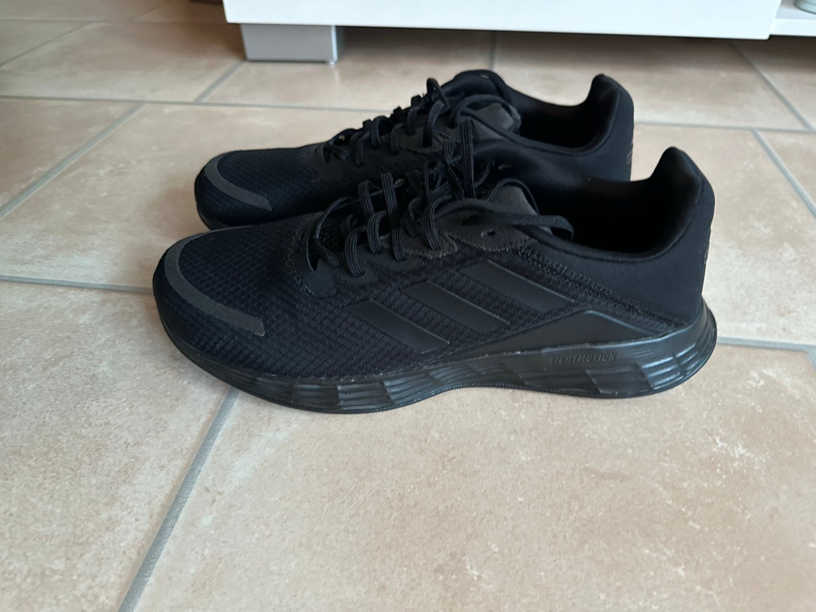 adidas Duramo SL hardloopschoenen  heren maat 44,5, Adidas, Hardloopschoenen, Ophalen of Verzenden, Zo goed als nieuw