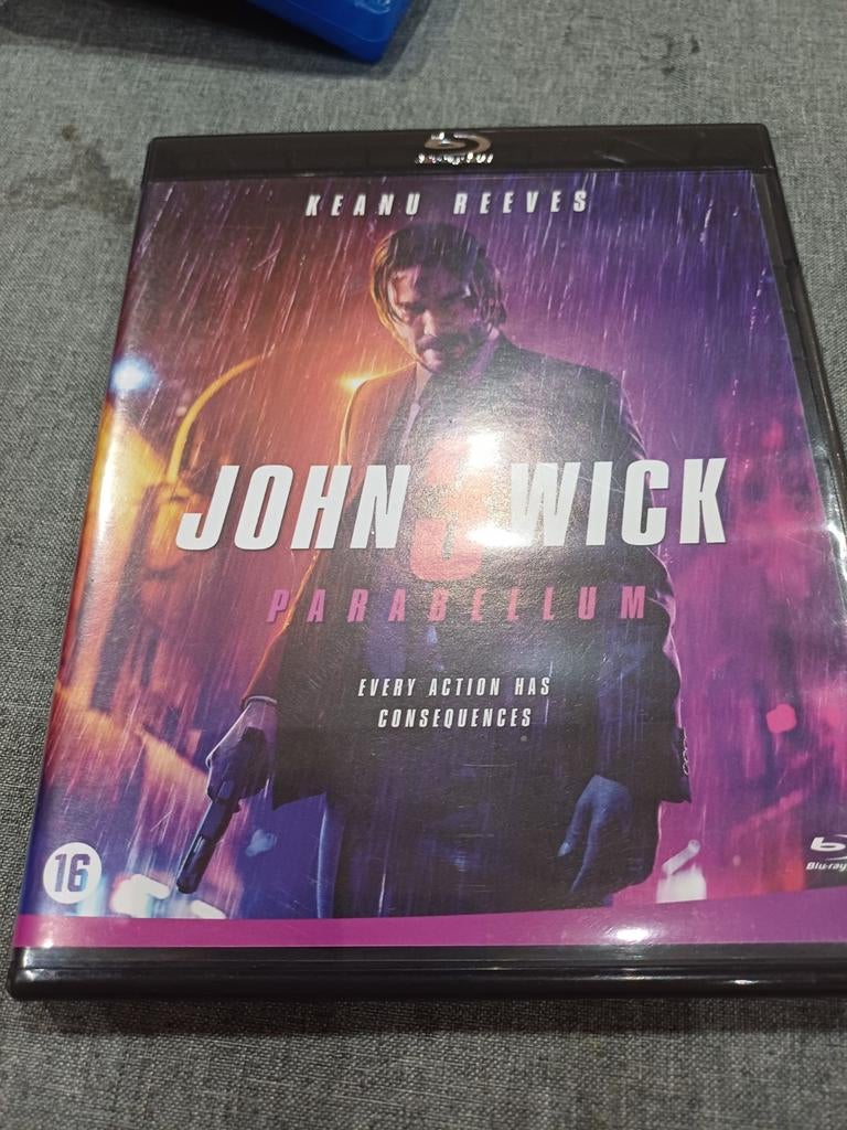 John wick chapter 3, Ophalen of Verzenden, Zo goed als nieuw