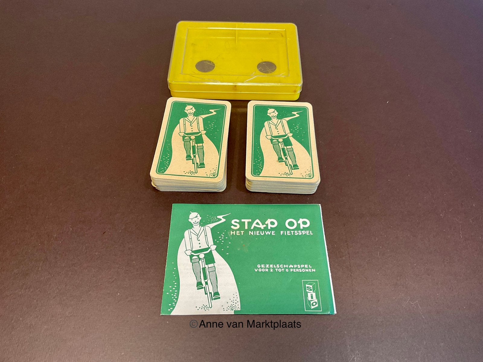 Stap op het nieuwe fietsspel van Sio, Ophalen of Verzenden, Gebruikt