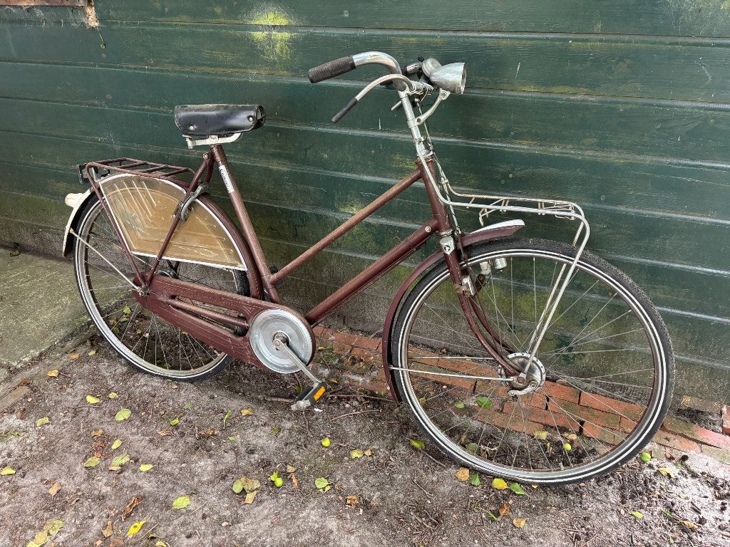 Gazelle, vintage opknapfietsen, stangremmen, Ophalen, Jaren '60 of nieuwer, 55 tot 59 cm, Gazelle