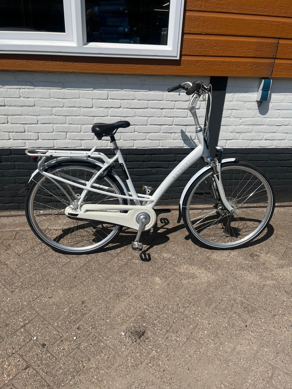 Geheel in nieuwstaat Batavus Mambo met lage instap, Ophalen, Heerenveen, Versnellingen, Batavus