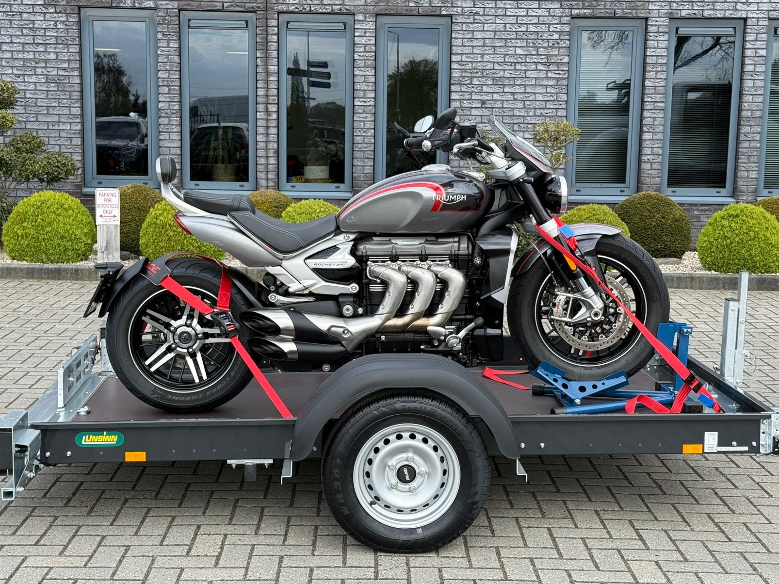 Unsinn UA Kantelbare Aanhanger 260x155 750KG NIEUW!!, Auto diversen, Aanhangers en Bagagewagens, Ophalen of Verzenden, Nieuw