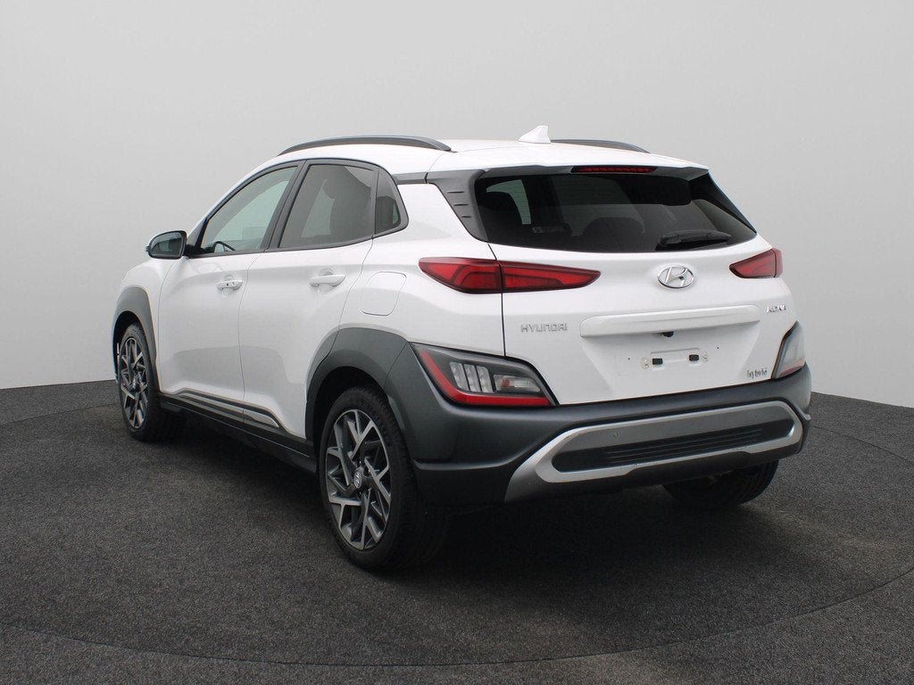 Hyundai Kona 1.6 GDI HEV Fashion Automaat | Apple Carplay/An, 12 maanden, Stof, Gebruikt, Euro 6