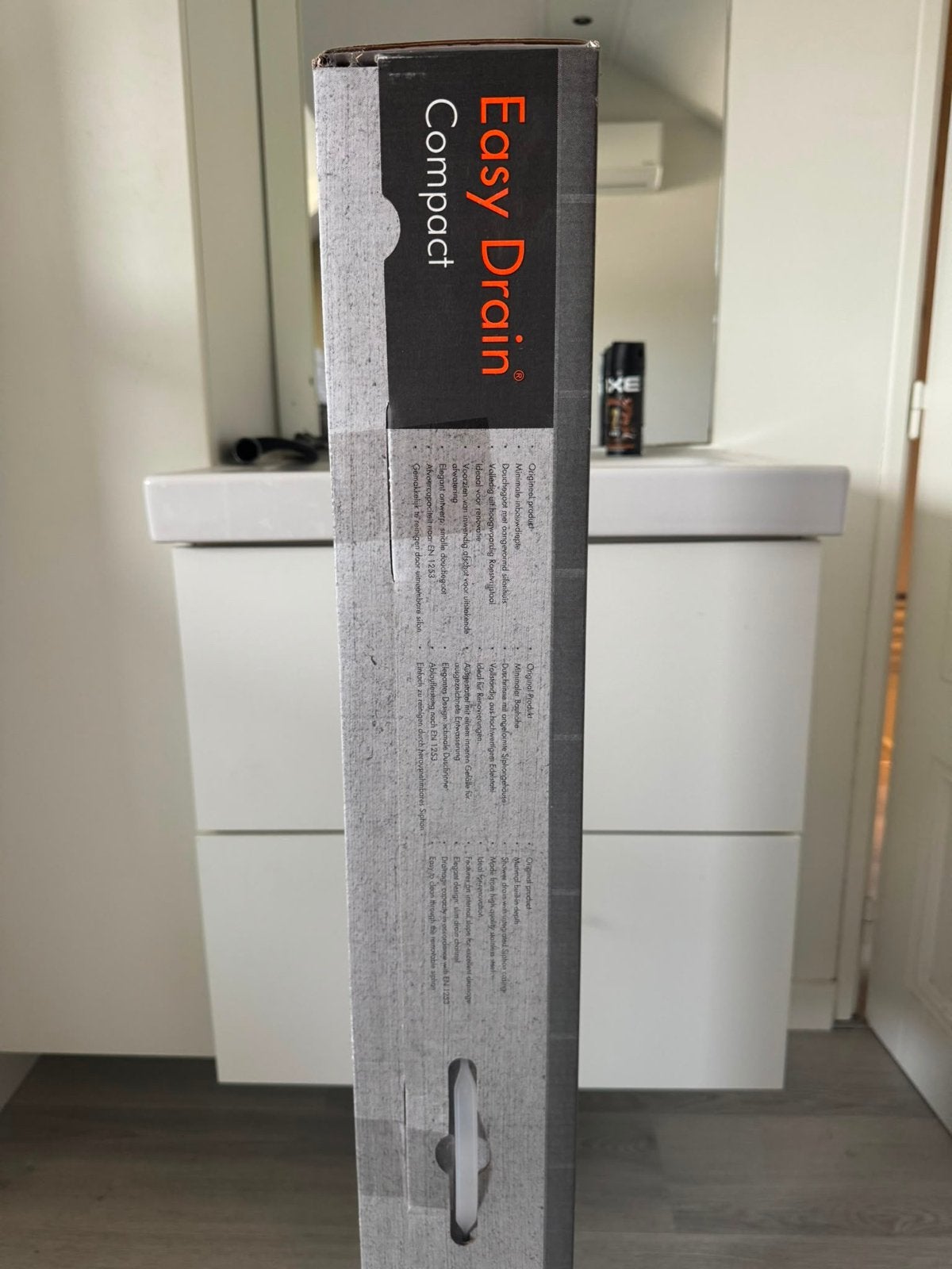 Grohe Euphoria XXL System 210 Douchesysteem Nieuw met Drain, Doe-het-zelf en Verbouw, Sanitair, Ophalen, Nieuw, Douche
