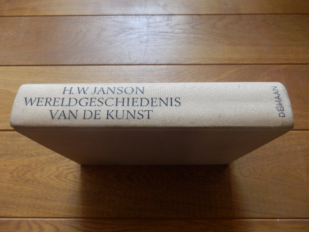 Wereldgeschiedenis van de kunst Vijfde geheel herziene en, Gelezen, Overige onderwerpen, H.W. Janson., Ophalen of Verzenden