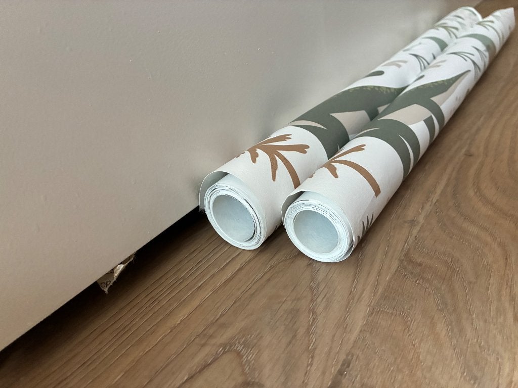 Dinosaurus Behang voor Kinderkamer - Vliesbehang, Huis en Inrichting, Natuurlijk, Overige merken, Ophalen of Verzenden, Vliesbehang