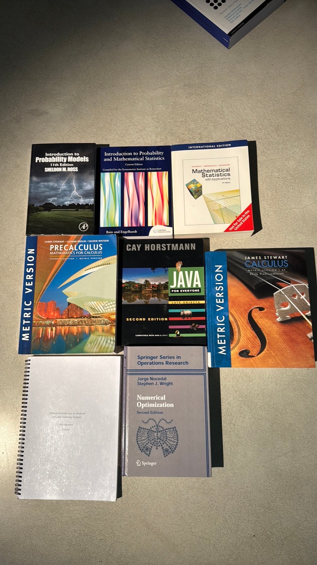 Studieboeken Econometrie Erasmus 1e jaar, Boeken, Ophalen, Beta, Gelezen, WO
