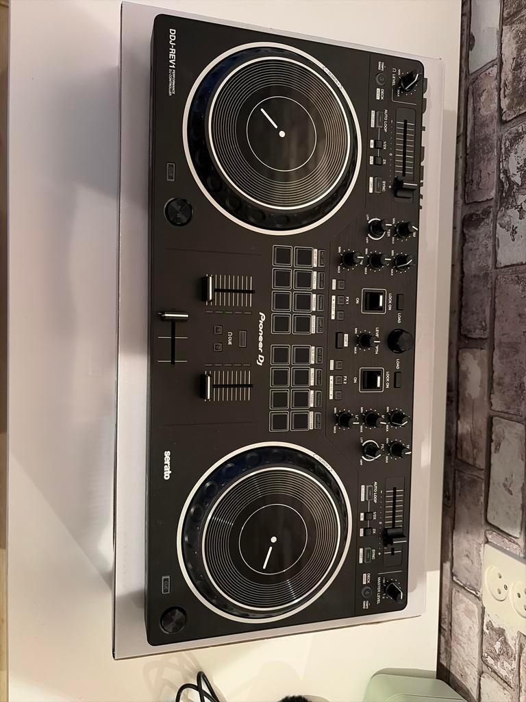 Pioneer DDJ-REV1 DJ Controller - Zo goed als nieuw, Ophalen, Zo goed als nieuw, Dj-set, Pioneer
