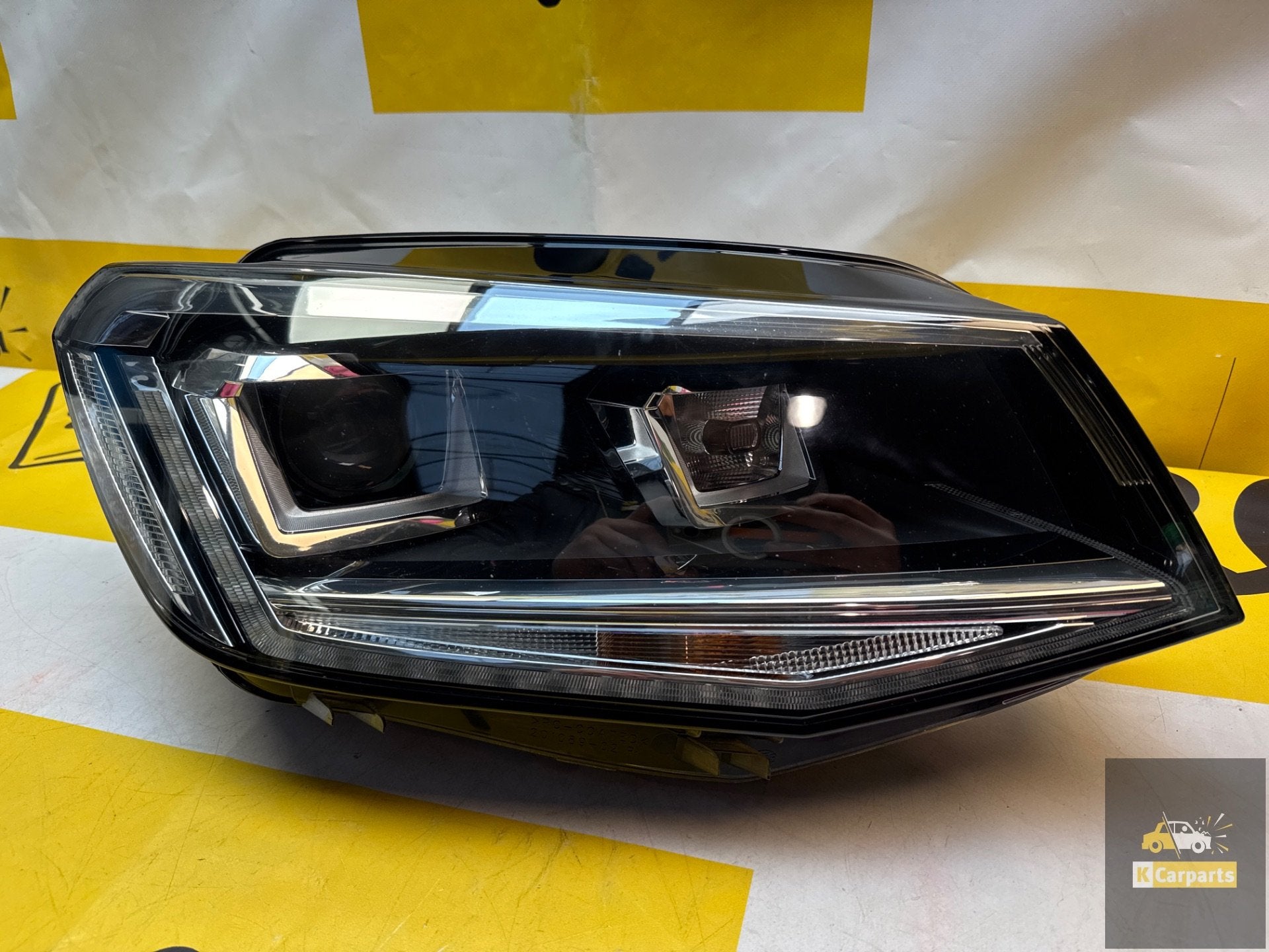 VW CADDY FACELIFT BI XENON KOPLAMP RECHTS 2K1941032A, Info@fabrikant.eu, Ophalen of Verzenden, Bumper, Voor