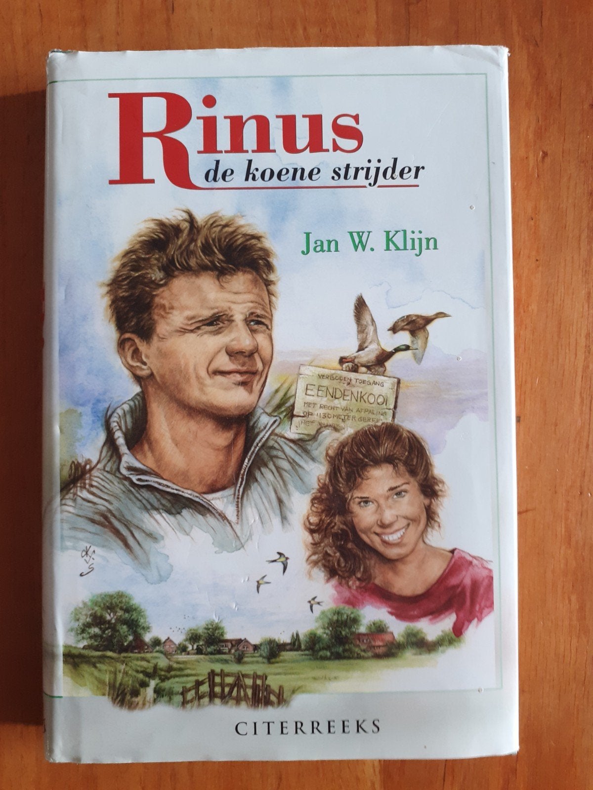 Rinus de koene strijder, Jan Willem Klijn, Ophalen of Verzenden, Gelezen, Jan Willem Klijn