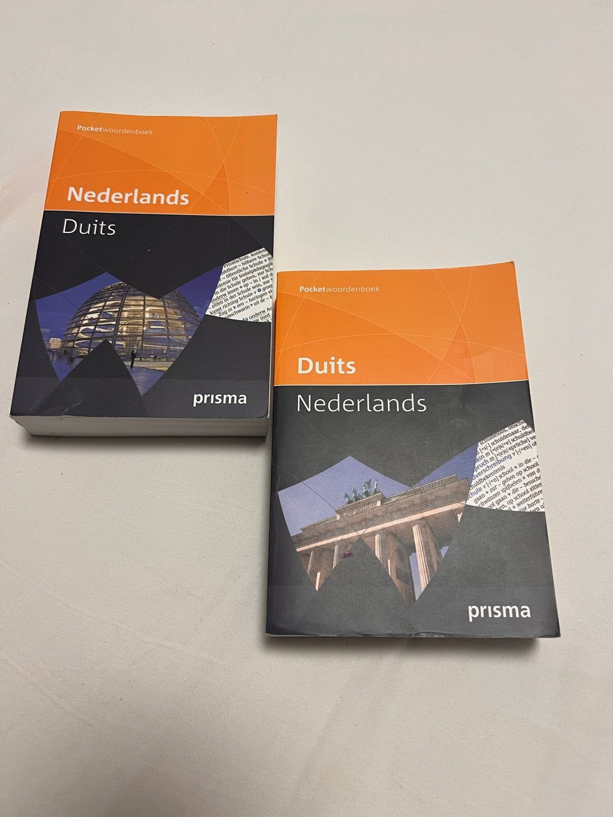 Prisma Pocketwoordenboek Nederlands-Duits en Duits-Nederland, Boeken, Woordenboeken, Ophalen of Verzenden, Zo goed als nieuw, Prisma of Spectrum