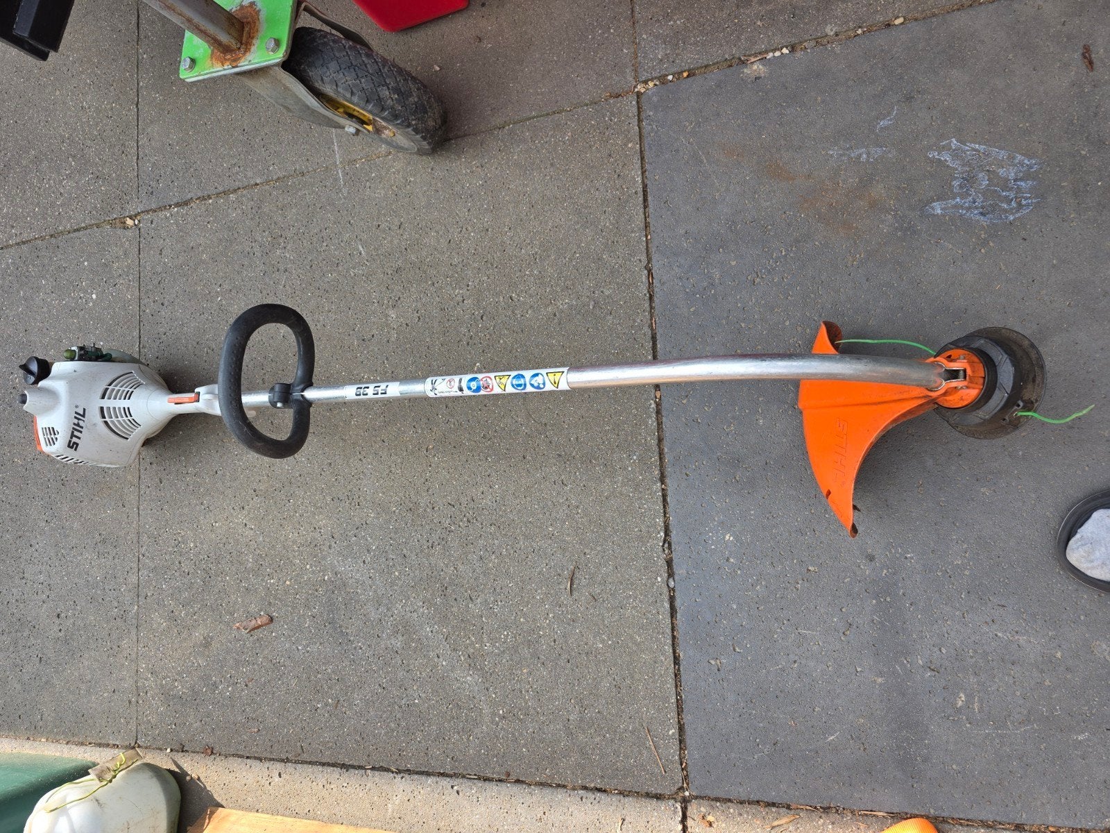 Stihl FS 38 Benzine Grastrimmer, Info@stihl.com, Stihl AG & Co. KG, Ophalen of Verzenden, Zo goed als nieuw