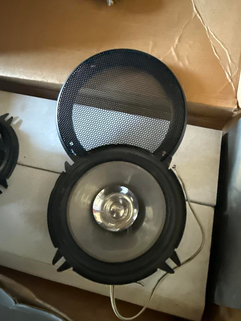 Pioneer TS-G1309 Autospeakers - 130W Max, 4 Ohm, Ophalen of Verzenden, Gebruikt