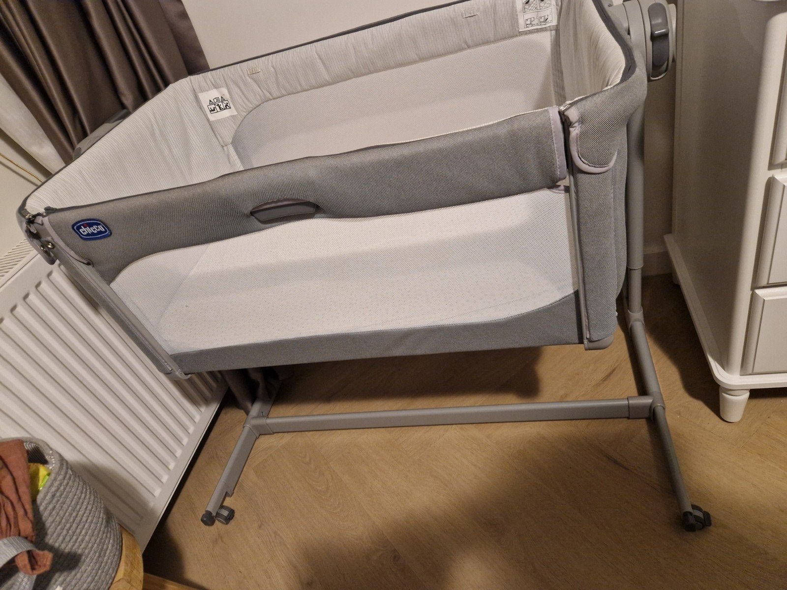 Chicco Next2Me Co-Sleeper - Wieg aan bed, Ophalen of Verzenden