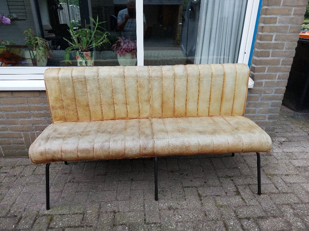 eetkamer bank, Ophalen, Gebruikt, Minder dan 75 cm, Driepersoons