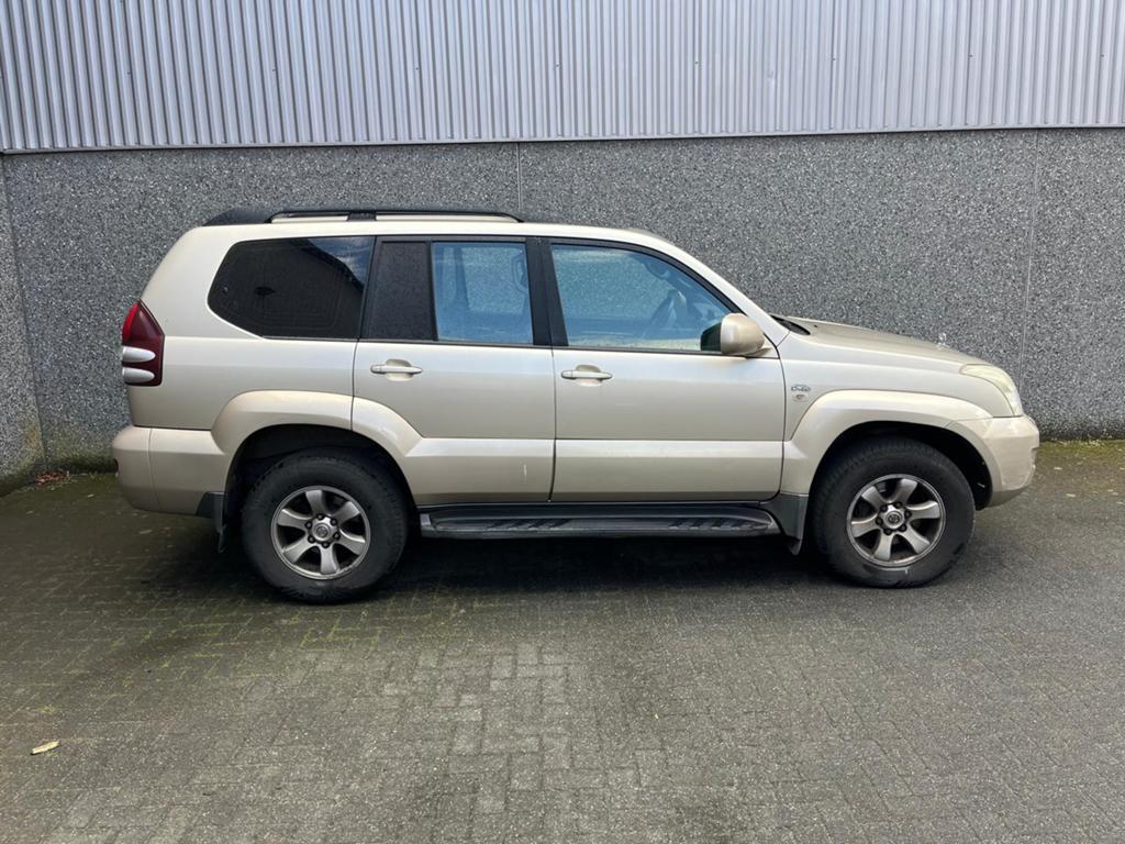 Toyota Land Cruiser 3.0 D-4d 5D SRW Exec AUT 2008, Automaat, 4 cilinders, 2080 kg, Origineel Nederlands