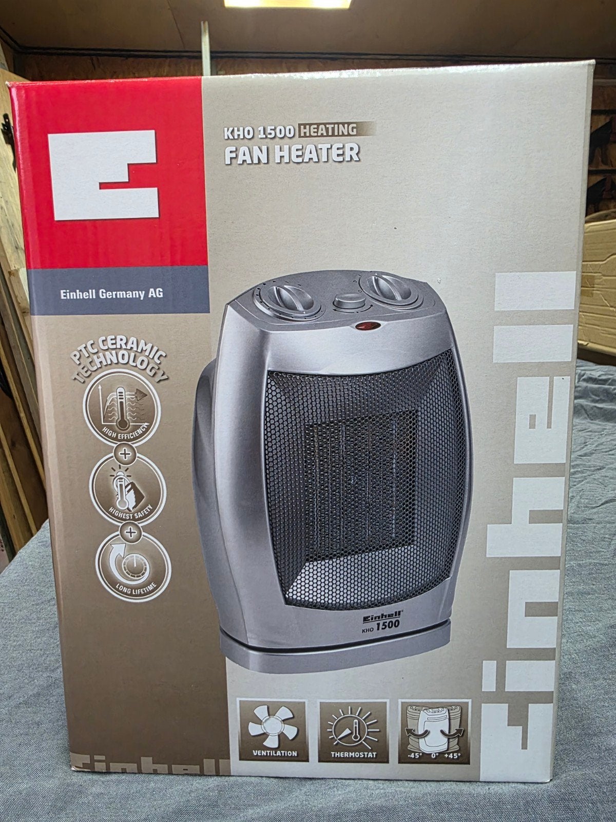 Nieuwe Keramische ventilator kachels op 230v 1500w, Ophalen of Verzenden, Nieuw