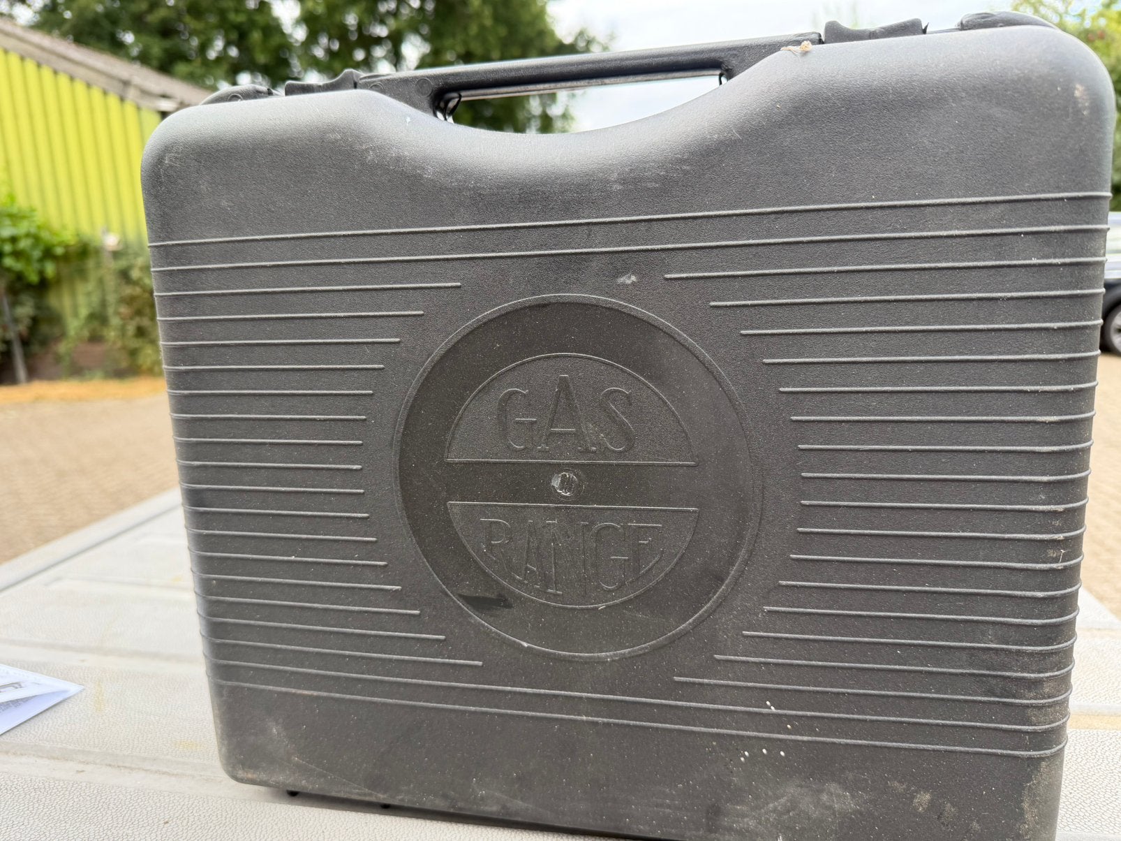 Butaan verplaatsbaar gasstel in koffer, Caravans en Kamperen, Ophalen, Nieuw