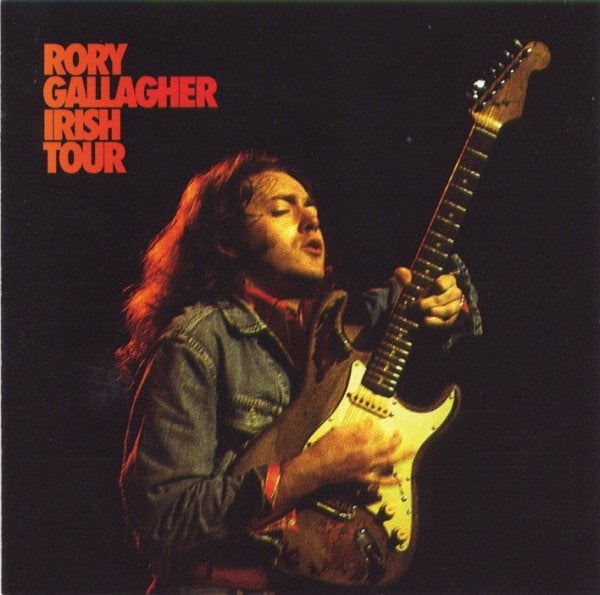 CD Rory Gallagher Irish Tour, Ophalen of Verzenden, Zo goed als nieuw, Progressive