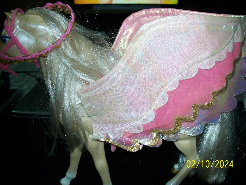 Barbie paarden en insect, Ophalen of Verzenden, Gebruikt, Overige typen