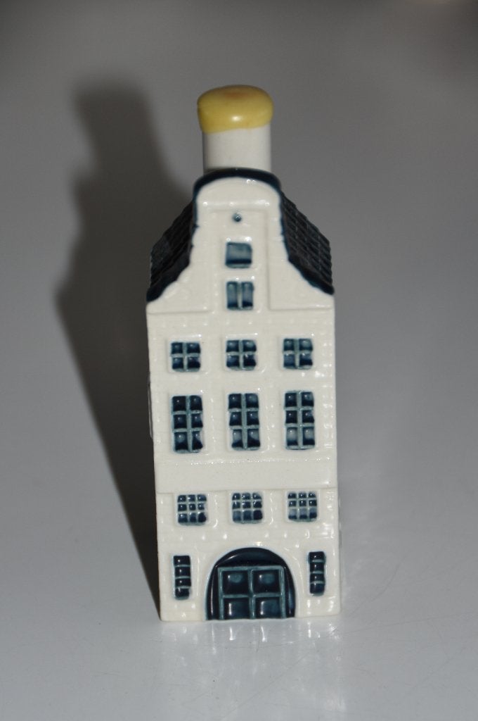 Oud KLM huisje Bols no. 42 gevuld 1980, Verzamelen, Verzenden, Zo goed als nieuw, 41 t/m 60, Gevuld
