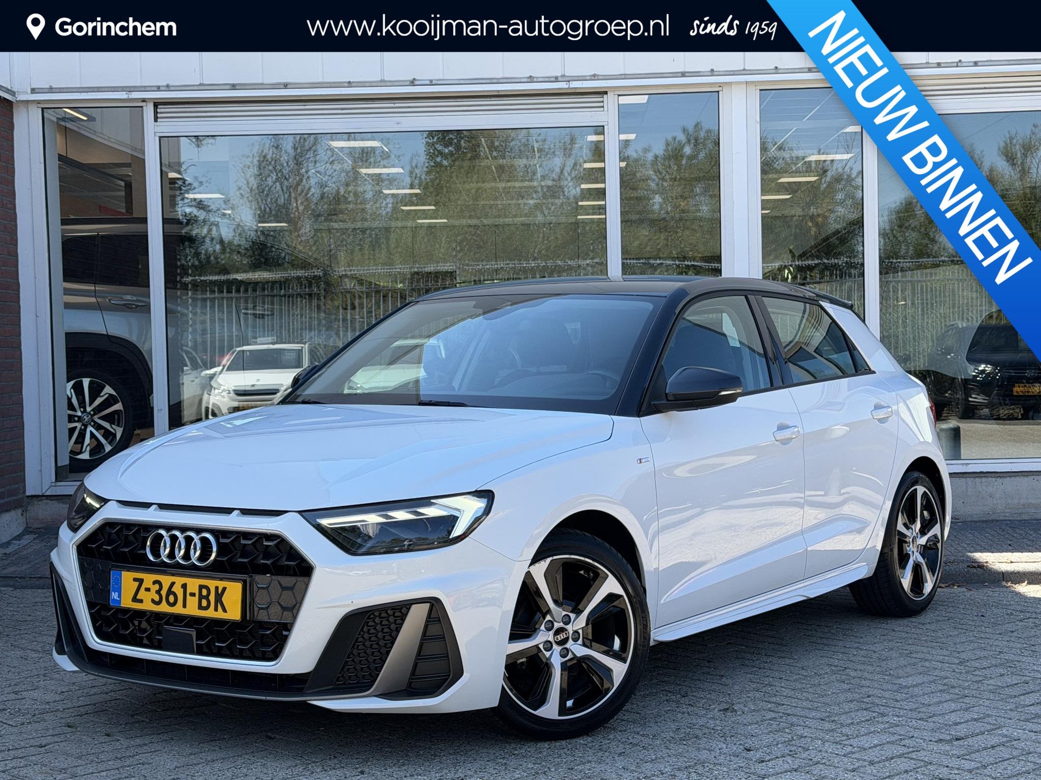 Audi A1 Sportback 25 TFSI S edition, Auto's, 95 pk, Leder en Stof, Bedrijf, 1100 kg