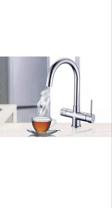 Nieuwe Kokendwaterkraan incl. Boiler en Filter, Overige typen, Ophalen, Nieuw