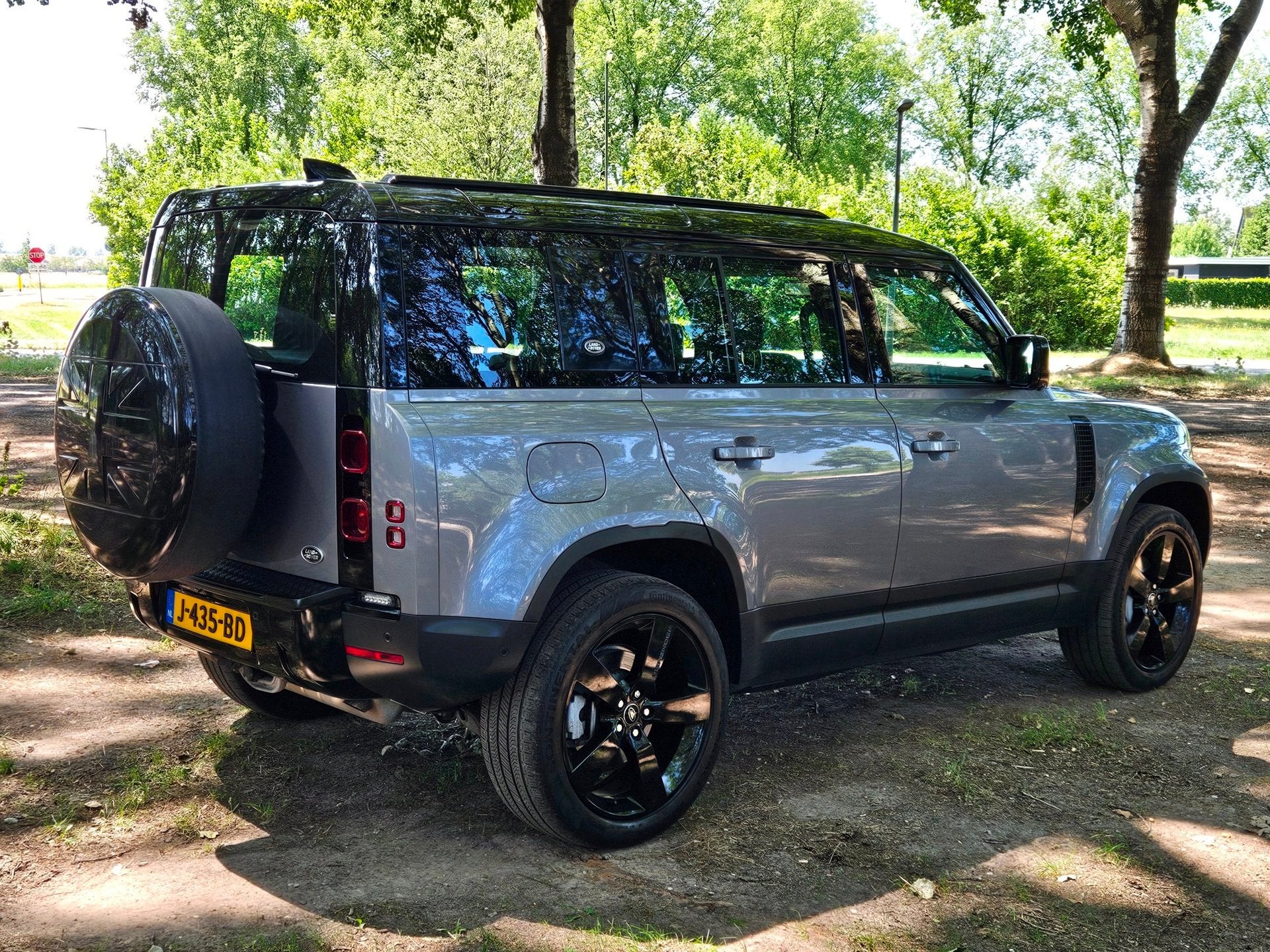 Land Rover Defender 110 3.0 P400 HSE, Automaat, Gebruikt, 2996 cc, Hybride Elektrisch/Benzine